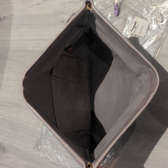 Owen Barry, small grey clutch - Picture 5 of 8